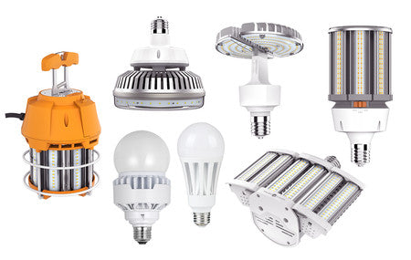 LED HID Lamps